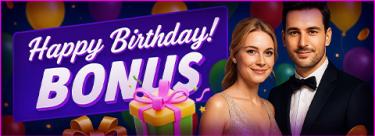 Бонус в честь Дня рождения 